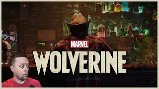 Marvel's Wolverine - Reveal Trailer Reaction!