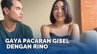 7 Gaya Pacaran Gisel dengan Rino Soedarjo, Olahraga Bareng Hingga Asyik Berduaan di Pantai