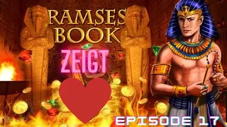 Ramses zeigt Herz - Ghost Slider & Ramses Book - Online Casino Deutsch - Episode 17