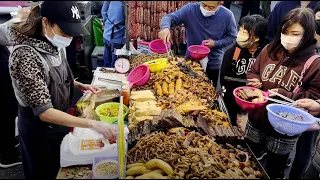 旱溪觀光夜市美食-台中必逛夜市首選！台灣街頭美食/Taiwan street food -Zhongxiao_night_market