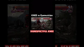 KNEE REPEATEDLY DISRESPECTS EYEMUSICIAN | Yoshimitsu vs Armour King #knee #yoshimitsu #eyemusician