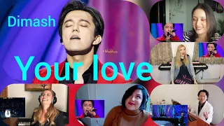 OPERA  SINGERS AND VOCAL COACHES REACTS TO DIMASH "YOUR LOVE"