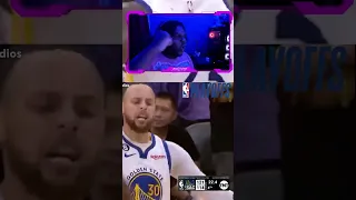 Lakers Fan Reacts To Stephen Curry dagger and-1 vs Kings to win Game 5 #shorts