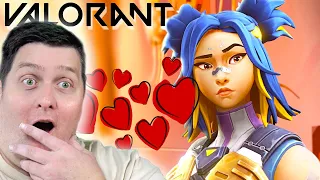 IS THIS LOVE AT FIRST SIGHT ? - Valorant NEON (**New Agent**)