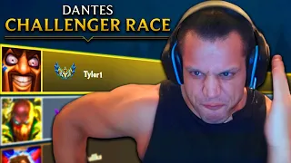 TYLER1: RUNNING STRAIGHT TO THE TOP!!