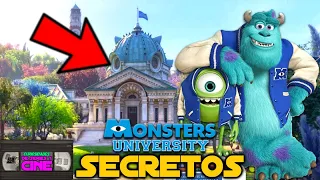 Monsters University -Secretos, Easter eggs, referencias Pixar