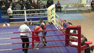 BOXING FINAL14 april 2017 69kg RED Margaryan Sergei  RUS VS  BLUE  Kharabadze Giorgi GEO