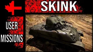 War Thunder - The Skink In Game