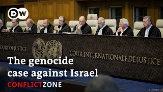 Can Palestinians expect the International Court of Justice to stop the Gaza war? | Conflict Zone