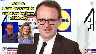 Who is Sean Lock’s wife and does he have children?, World News Today, Stand Up