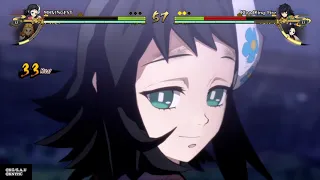 Some Rank gameplay on Demon Slayer :Kimetsu no yaiba