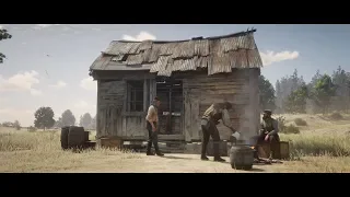 Red Dead Redemption 2. #94. Домоводство для начинающих