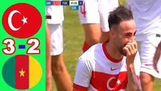 Türkiye 🆚 Kamerun 3 - 2 Maç Özeti  |  "5. İslami Dayanışma Oyunları Konya 2022 Turquie 🆚 Cameroun