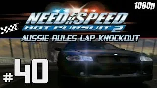 NFS Hot Pursuit 2 [1080p][PS2] - Part #40 - Aussie Rules Lap Knockout