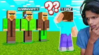 Which ONE is THE REAL Kannaappi ?? | Minecraft Guess Who | Malayalam |