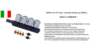 Valtek type 33 2ом оригинальные Итальянские форсунки