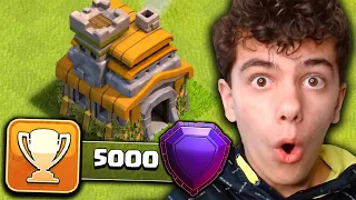 How to hit TH 7 Legends League!!! (clash of clans)