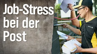 Job-Stress bei der Post | extra 3 | NDR