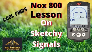 Nox 800 Lesson on Sketchy Signals