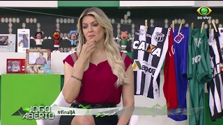 Chico Garcia manda recado para Renata Fan