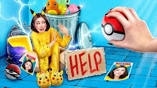 Pokemon Di Kehidupan Nyata / Aku Kehilangan Pikachu