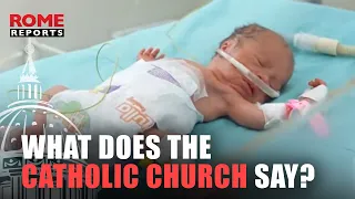 What exactly does the Catholic Church say about IVF?