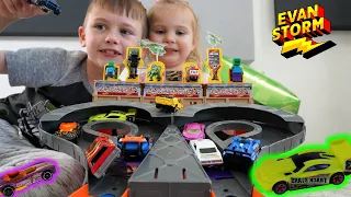 Learning To Build With Hot Wheels Super Speed Blastway