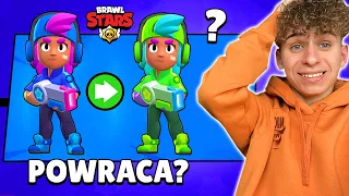 Czy NOWA STAR SHELLY WRÓCI do BRAWL STARS już w TEJ AKTUALIZACJI?🤩