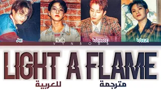 SEVENTEEN (Jun, Hoshi, Wonwoo, Woozi) 'Light a Flame' arabic sub (مترجمة للعربية)