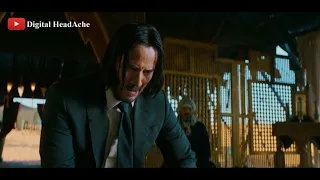 John Wick: Chapter 3 Parabellum Desert Scene