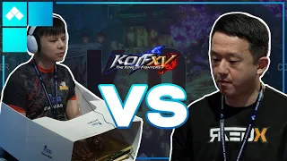Evo 2023: THE KING OF FIGHTERS XV Winners Finals | E.T. vs Xiaohai