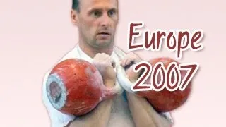 Sergey Merkulin - Champion of Europe / Сергей Меркулин - Чемпион Европы