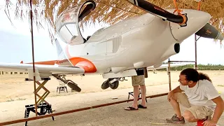 Tarragon Aircraft with new cowling and canopy design now being tested!  Sergio's Hangar, Episode 29