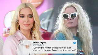 Erika Jayne CLAPS BACK at Critics Amid Ongoing Legal Woes and Divorce