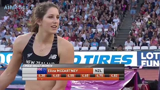 Eliza McCartney | Pole Vault Athletes ❤