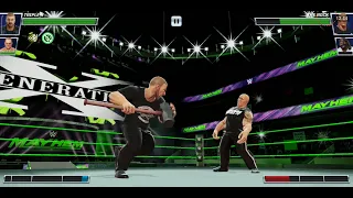 WWE Mayhem - Gameplay - Brawler Zone - ( Android / iOS )
