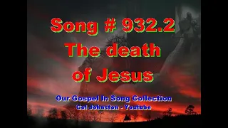 #932.2- The Death Of Jesus - (Matthew 27:45-56)