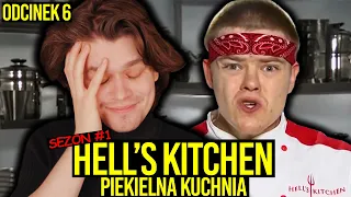 AWIĘC OGLĄDA HELL'S KITCHEN - 🔥 SZÓSTY ODCINEK PIEKIELNEJ KUCHNI 🔥