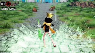 One Piece Pirate Warriors 4 - Brook (With Demo) Complete Moveset
