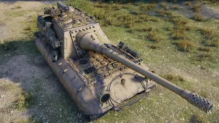 JAGDPANZER E 100 WoT БОЙ НА 13К УРОНА ШОК ШТУРМОВАЯ ЯГА #sh8riffs