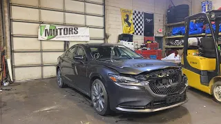 2018 Mazda 6 2.5 - 7400$. Авто из США 🇺🇸.