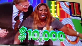 Price is Right, spin big wheel record $80,000 between 3 peeps