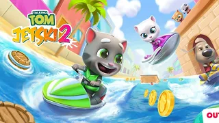 Talking Tom Jetski 2 Season 1: Gameplay Walkthrough #1