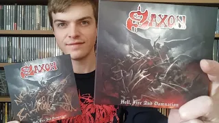 New Release Review! Saxon "Hell, Fire And Damnation" (Heavy Metal/ NWOBHM)