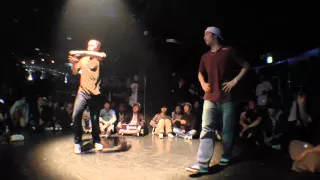 BOO vs KITE CALL OUT BATTLE / Groove!! vol.3 DANCE BATTLE