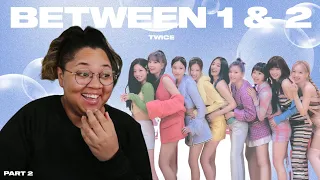 TWICE - Between 1 & 2 Album Review Part 2 | Reaction