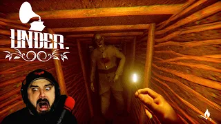 THIS HORROR GAME WILL SHOCK YOU TO YOUR CORE | Under Depths Of Fear | Full Game