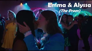 Emma & Alyssa 🏳️‍🌈 | The Prom