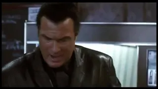 Steven Seagal curbstomps a man's teeth out - Kill Switch (2008)