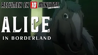 🔷 ALICE IN BORDERLAND HAS AN ANIME :0 | Summary in 10 Minutes (more or less)